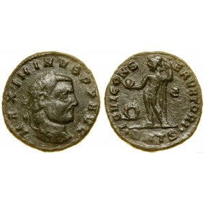 Římská říše, follis, 312, Thessaloniki