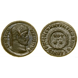 Roman Empire, follis, 324, Thessaloniki