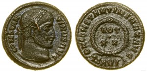 Roman Empire, follis, 324, Thessaloniki