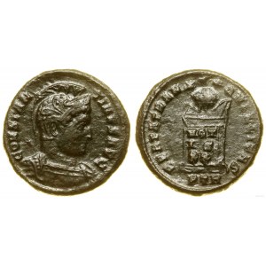 Roman Empire, follis, 321-323, Trier