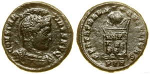 Das Römische Reich, follis, 321-323, Trier