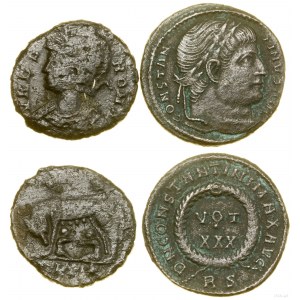Empire romain, lot de 2 pièces