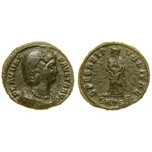 Empire romain, follis, 326-328, Thessalonique