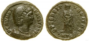 Rímska ríša, follis, 326-328, Thessaloniki