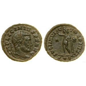 Empire romain, follis, 314-315, Ticinum