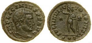 Roman Empire, follis, 314-315, Ticinum