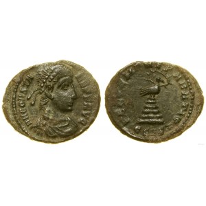 Impero romano, bronzo, 348-350, Siscia