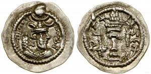 Persia, drachma, KA (Karzi?) mint.