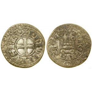 France, Turonian penny (truncated)