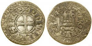 France, Turonian penny (truncated)