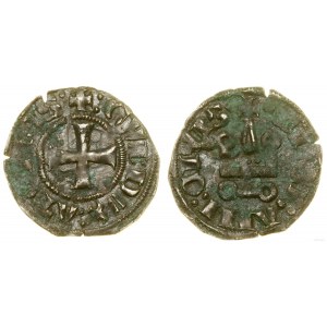 Križiaci, turonský denár, 1294-1308