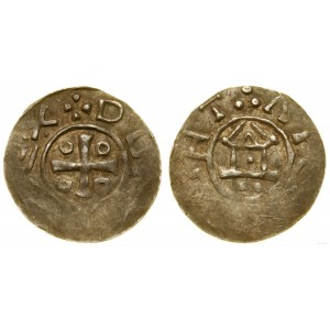 Germania, denario di tipo OAP (imitazione?), X/10 secolo.