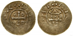 Germania, denario di tipo OAP (imitazione?), X/10 secolo.