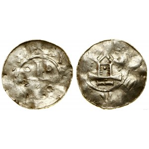 Allemagne, denier type OAP, (983-1002)