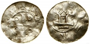 Germany, OAP type denarius, (983-1002)