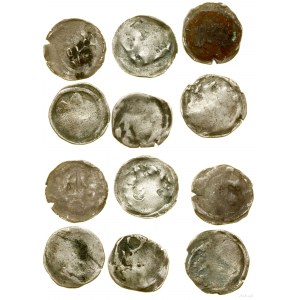 Pomerania, set of 6 x denarius