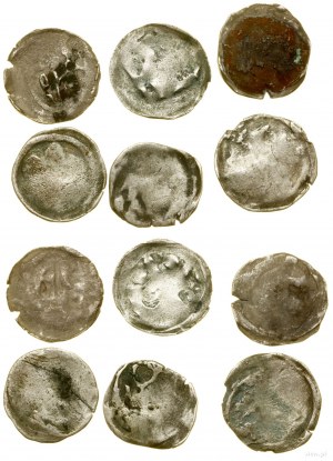 Pomerania, set of 6 x denarius