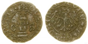 Schlesien, Hellebarde, 1445-1453, Oświęcim
