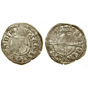 Ordre des chevaliers de l'épée, shilling, sans date (début du XVIe siècle), Wenden (Cesis).