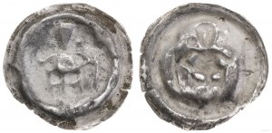 Teutonský řád, brakteát, cca 1247-1258
