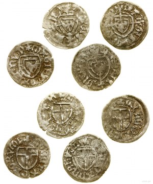 Teutonic Order, lot 4 x shekel