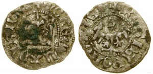 Polen, Kronen-Halbpfennig, (1408), Krakau