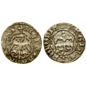 Pologne, demi-penny de la couronne, Cracovie