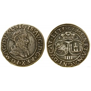 Polska, czworak, 1566, Wilno