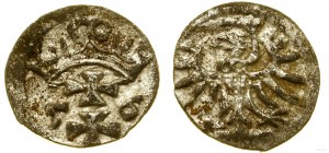 Poland, denarius, 1556, Gdansk
