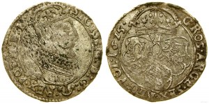 Polsko, šestipence, 1625, Krakov
