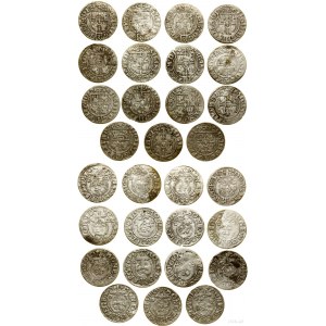 Poland, set of 15 x półtorak, Bydgoszcz