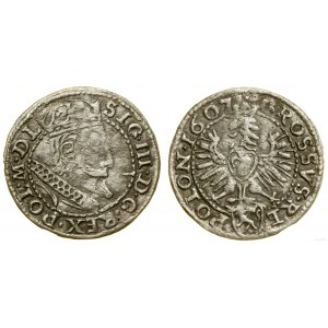 Polsko, penny, 1607, Krakov