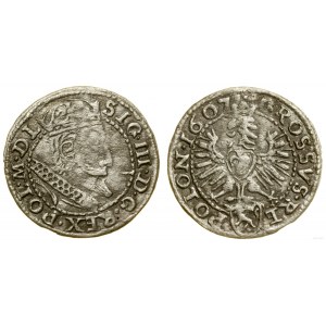 Polonia, penny, 1607, Cracovia