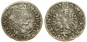 Polsko, penny, 1607, Krakov