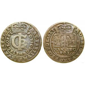 Polen, Zloty (tymf), 1665 AT, Bydgoszcz