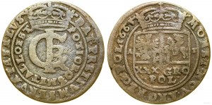 Polen, Zloty (tymf), 1665 AT, Bydgoszcz