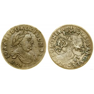 Poland, sixpence, 1683 TLB