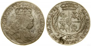 Polska, ort, 1755 EC, Lipsk