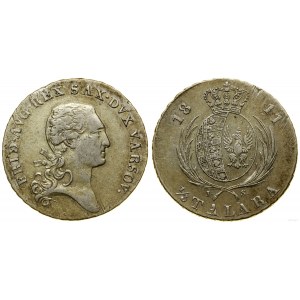 Pologne, deux zlotys (1/3 de thaler), 1811 IS, Varsovie