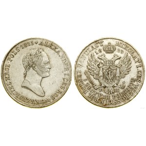 Pologne, 5 zlotys, 1829 FH, Varsovie