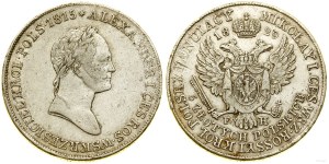 Poľsko, 5 zlotých, 1829 FH, Varšava