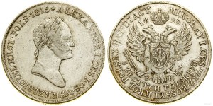 Polska, 5 złotych, 1829 FH, Warszawa