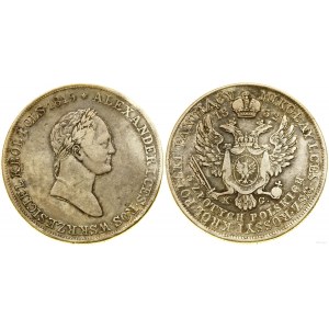 Polonia, 5 zloty, 1832 KG, Varsavia