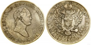 Poľsko, 5 zlotých, 1832 KG, Varšava
