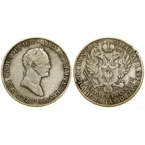 Poľsko, 5 zlotých, 1833 KG, Varšava