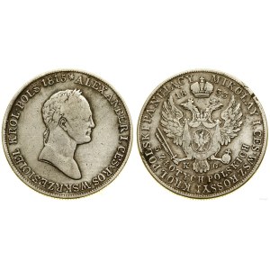 Polska, 5 złotych, 1833 KG, Warszawa