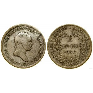 Polen, 2 Zloty, 1830 FH, Warschau