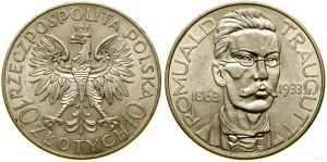 Poľsko, 10 zlotých, 1933, Varšava