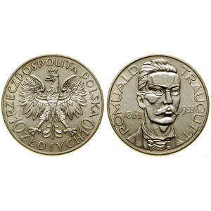 Polsko, 10 zlotých, 1933, Varšava