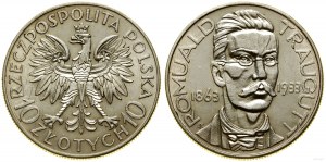 Polsko, 10 zlotých, 1933, Varšava